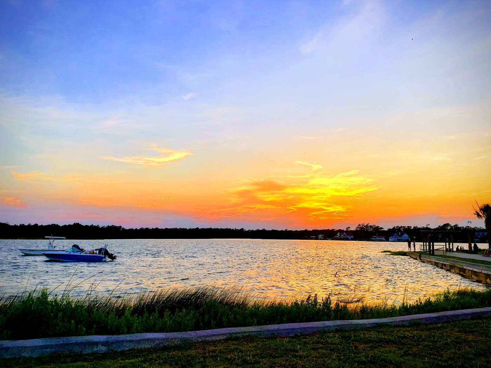 Goose Creek RV Resort grounds