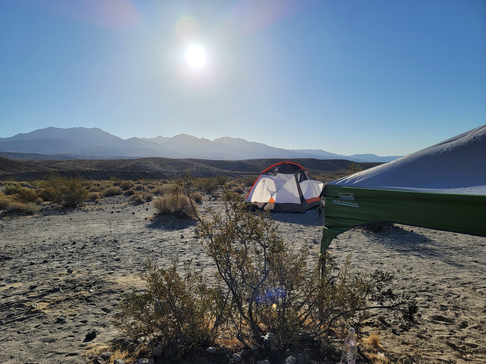 Mesquite Spring Campground site