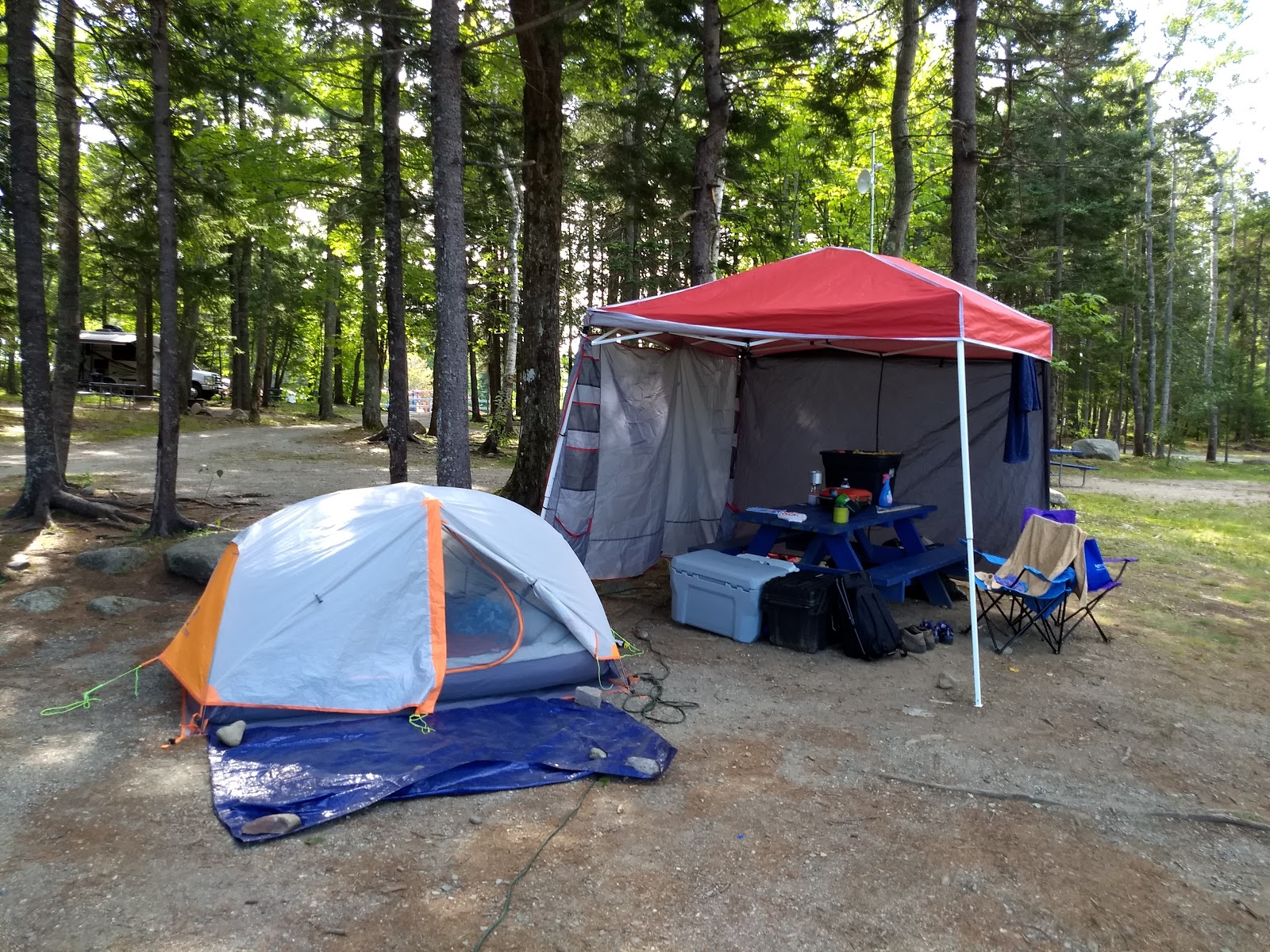 Sites VR de branchement complet du terrain Smuggler's Den