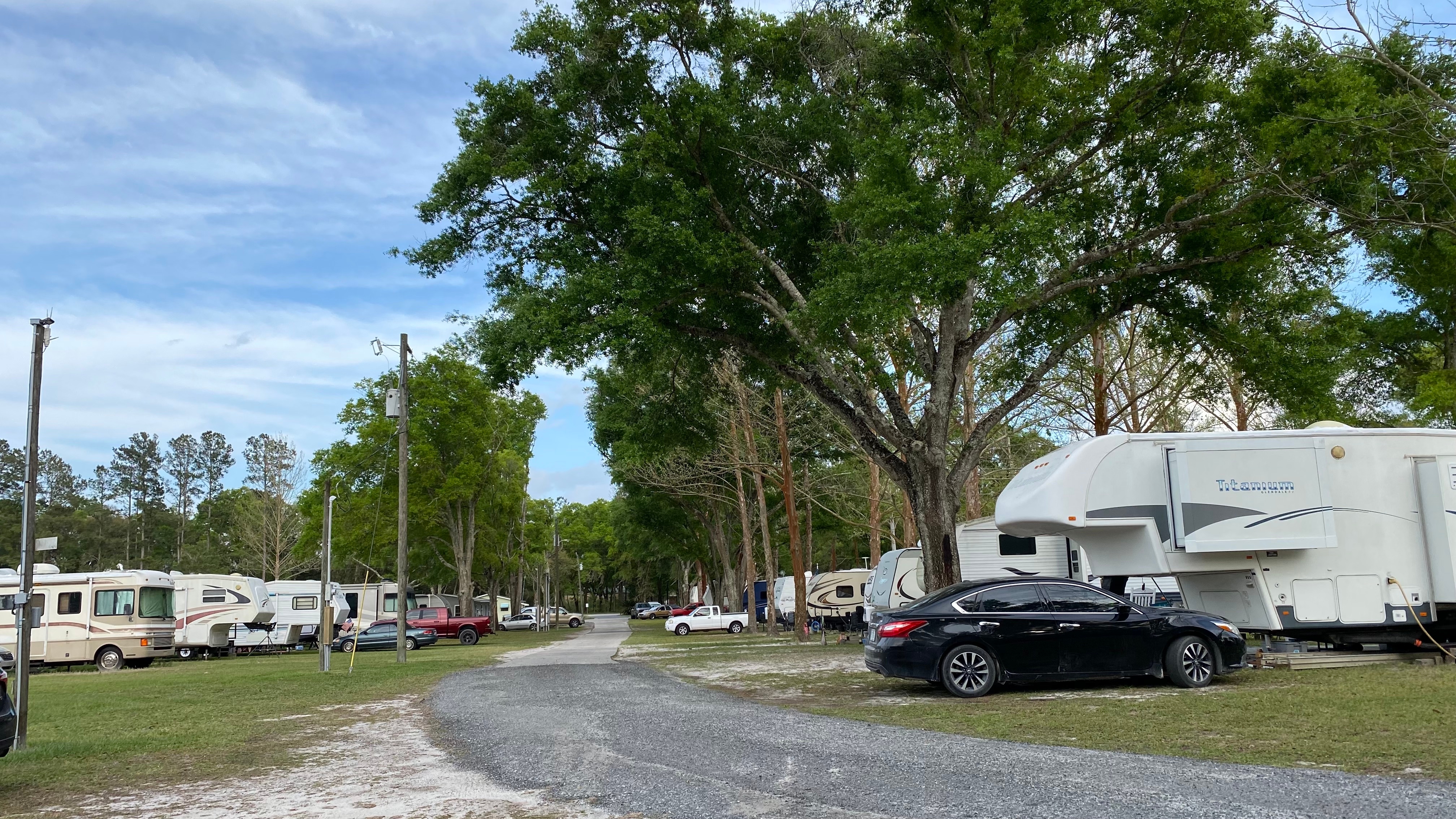 Breezy Acres RV Community in Chiefland