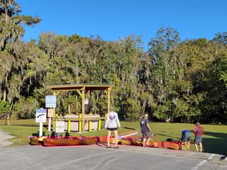 Holiday RV Village with extensive amenities and recreational facilities