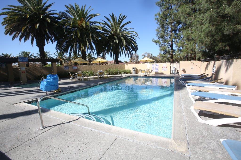 Fairplex RV Park with pull-through sites