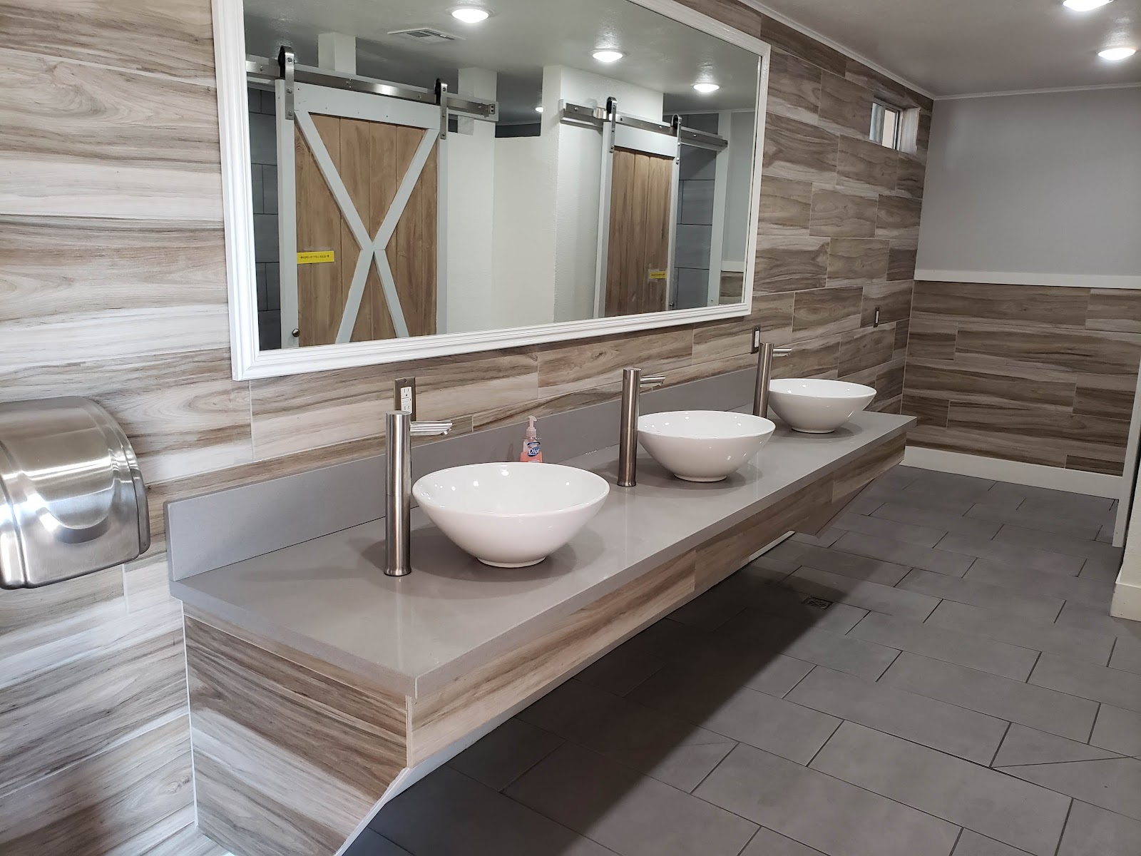 Banning KOA campground entrance