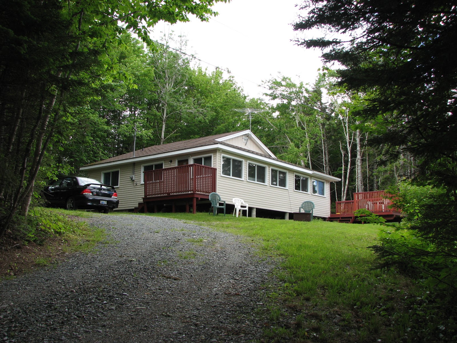 E and F Webber Lakeside Park RV facilities