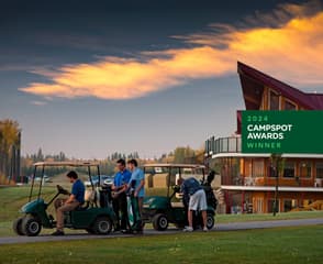 Modern RV park with full hookups near Prince Albert