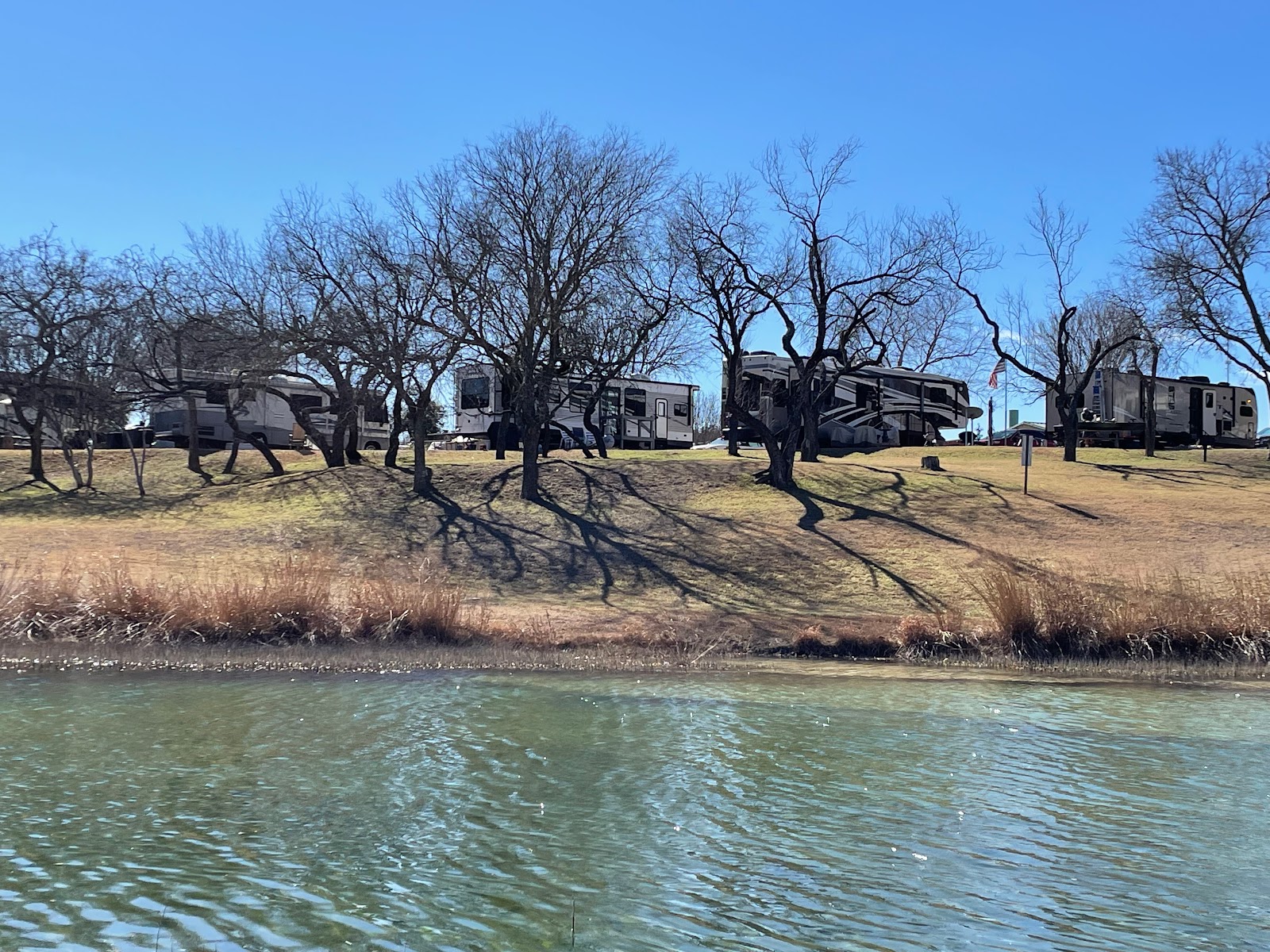 Miller Creek RV Park dans le Texas Hill Country à Johnson City
