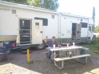 Swiftwater City Campground in Soldotna