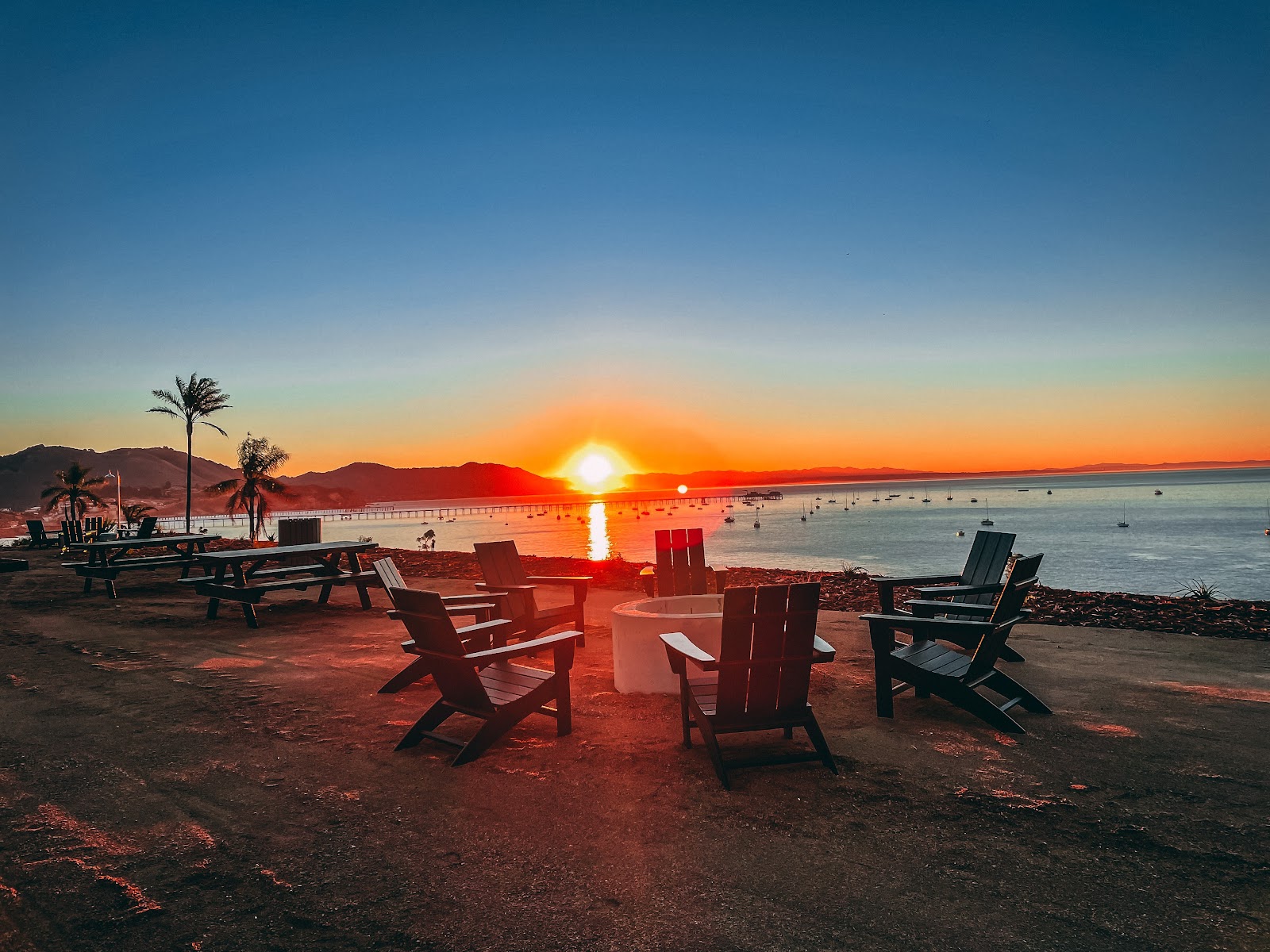 Flying Flags Avila Beach's resort-style RV sites with full hookups