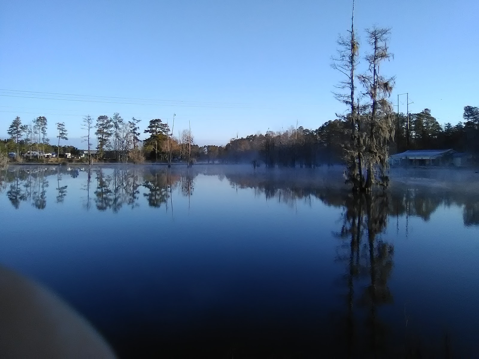 Big Cypress Lake RV Park fishing area