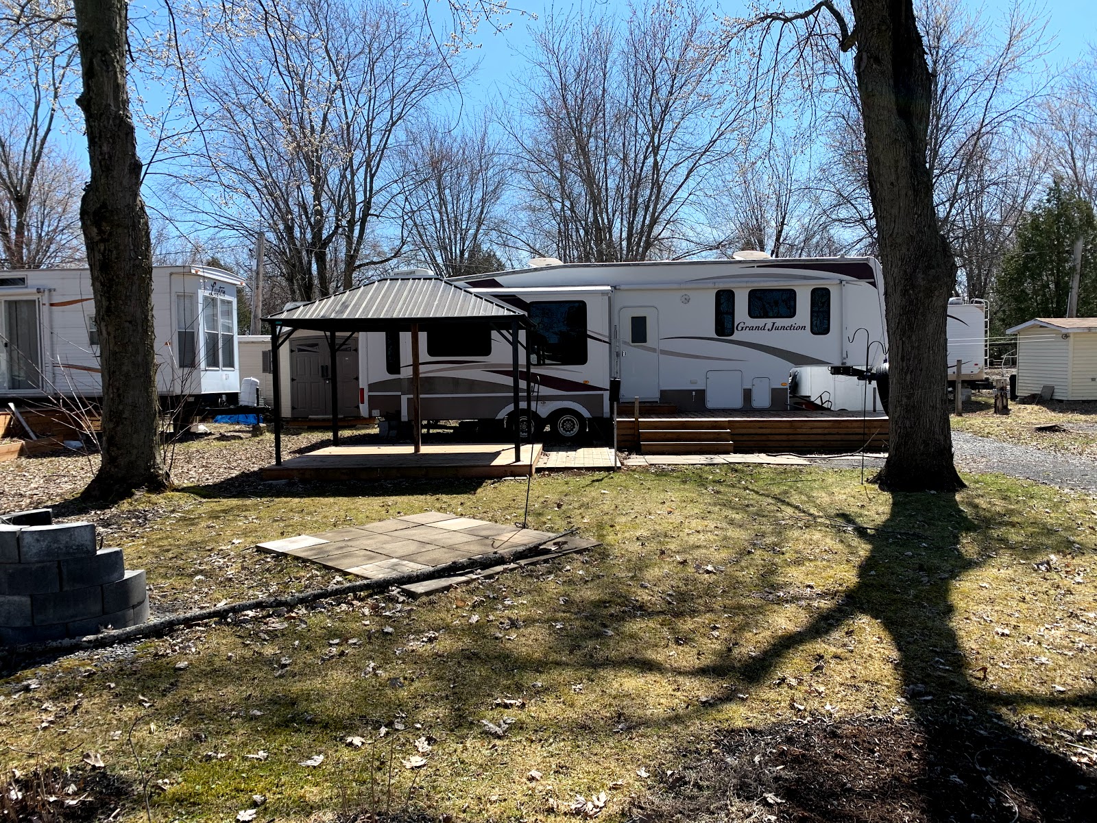 Terrain de camping Camping Les Cedres grand complexe resort