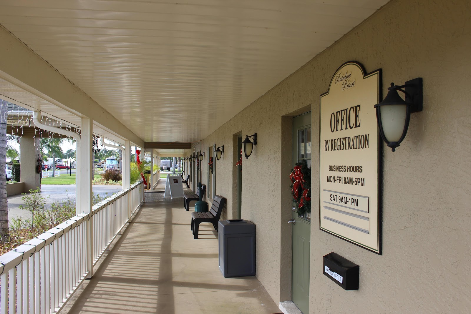 Rainbow RV Resort avec installations de loisirs et piscines