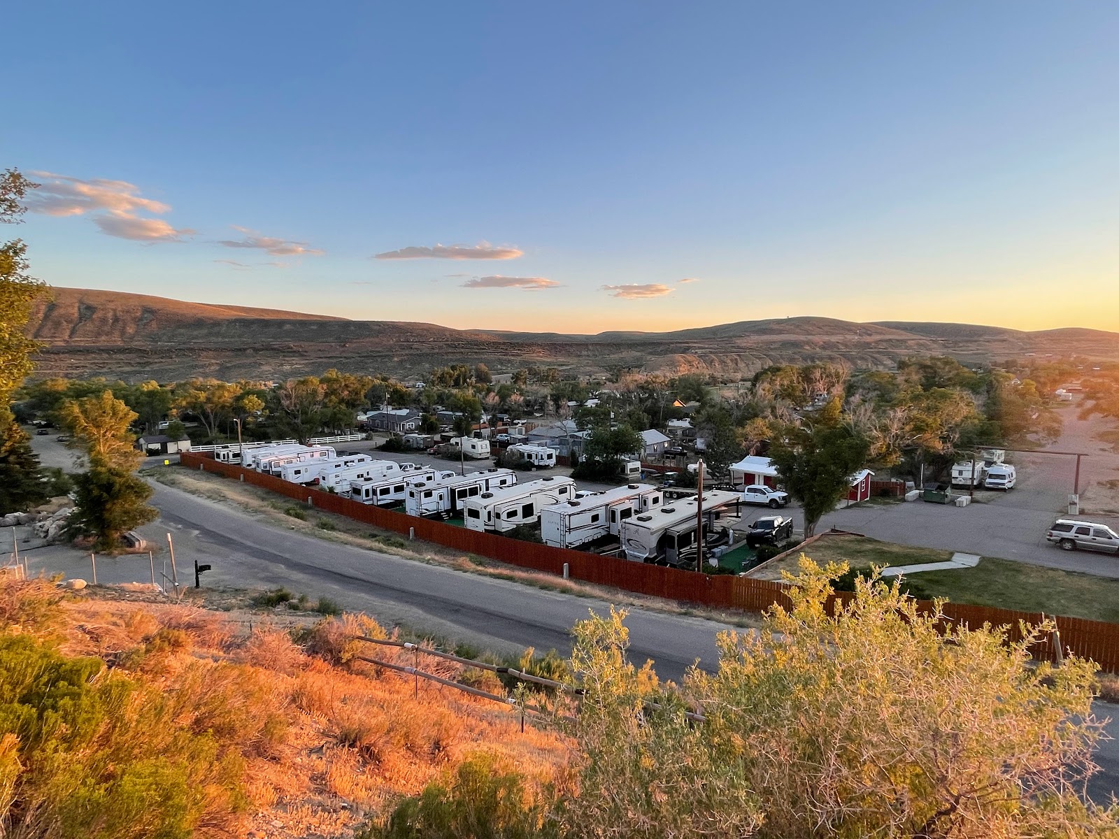 The Green River RV Park Photos, caractéristiques et commodités