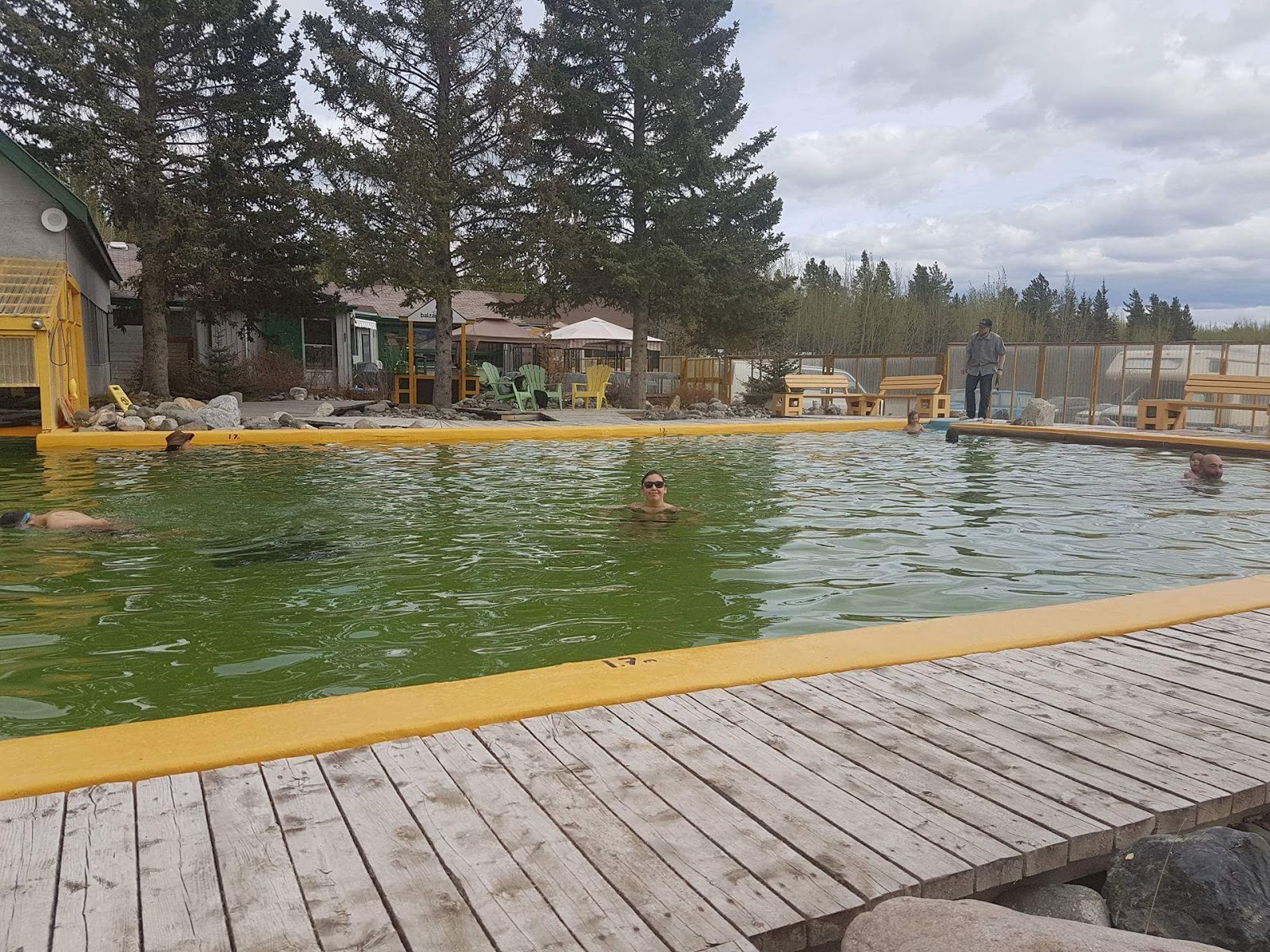 Hot Springs Campground avec piscines thermales naturelles à proximité