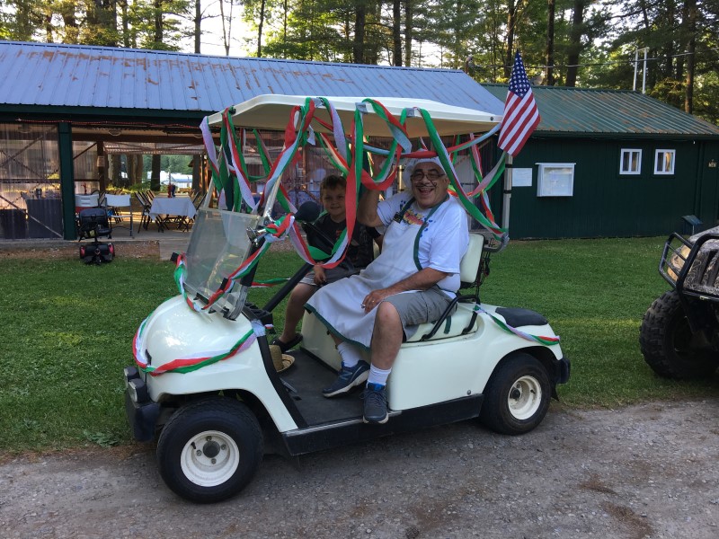 Royal Mountain Campground with RV sites and outdoor recreation