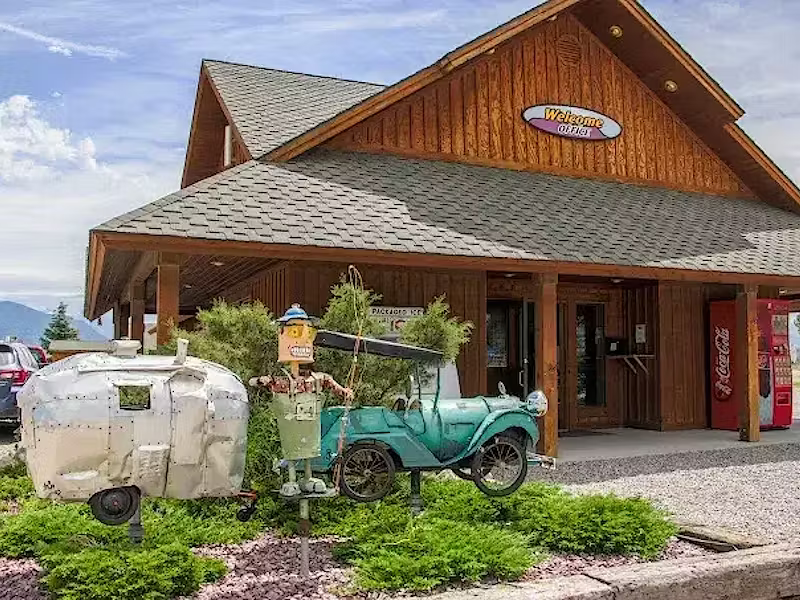 Parc VR Starry Night dans la Madison Valley du Montana