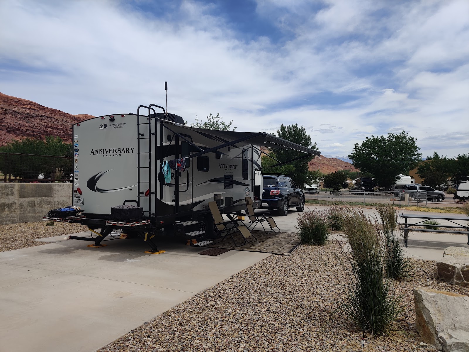 Portal RV Resort beach area