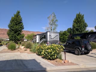 Portal RV Resort front de plage et équipements