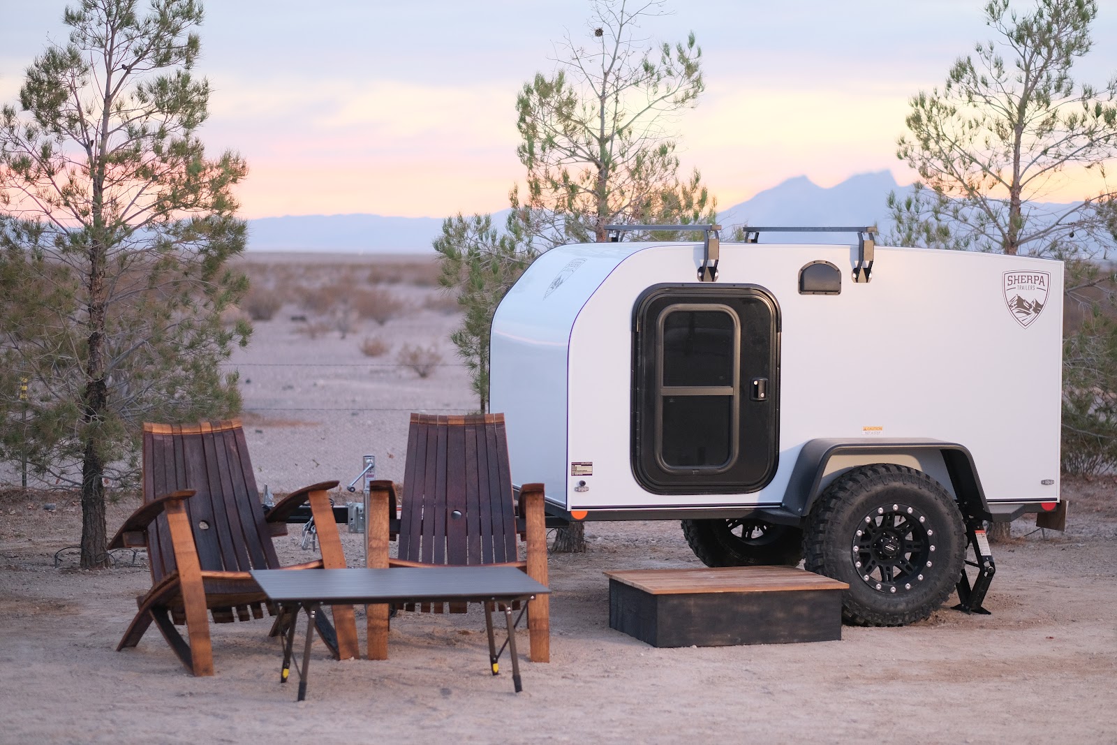 Tarantula Ranch intimate camping site