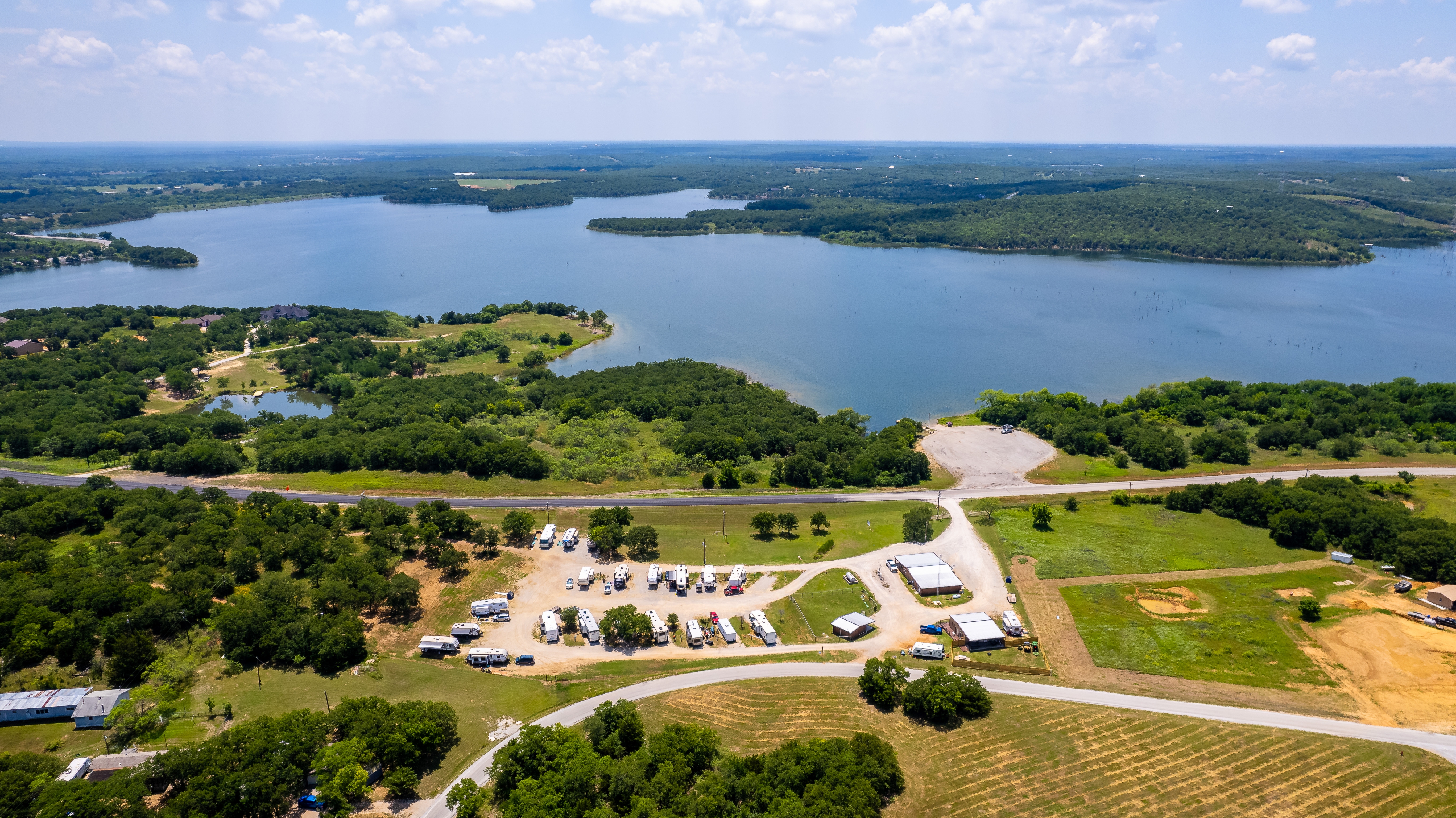 Peaceful camping at The Ooak RV Park