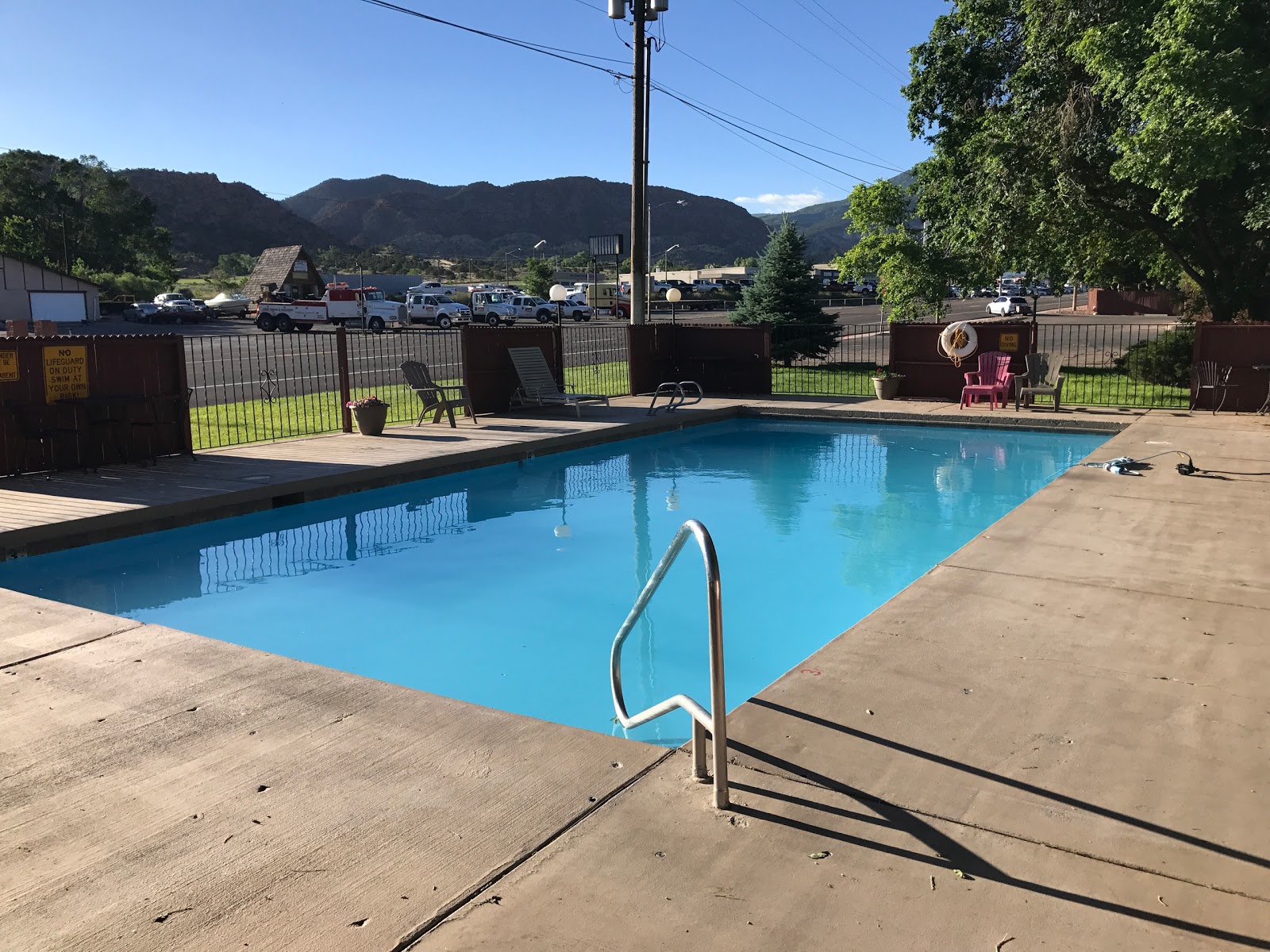 Cedar City RV Resort avec emplacements de branchements complets