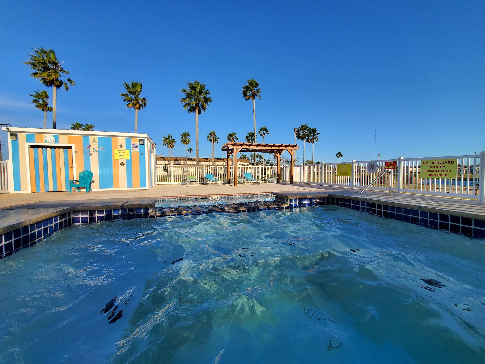 Camping côtier Rockport RV Resort avec accès à la plage