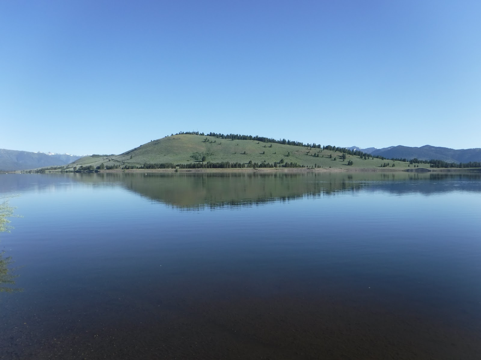 Camping au bord du lac et accès aux bateaux au Madison Arm Resort