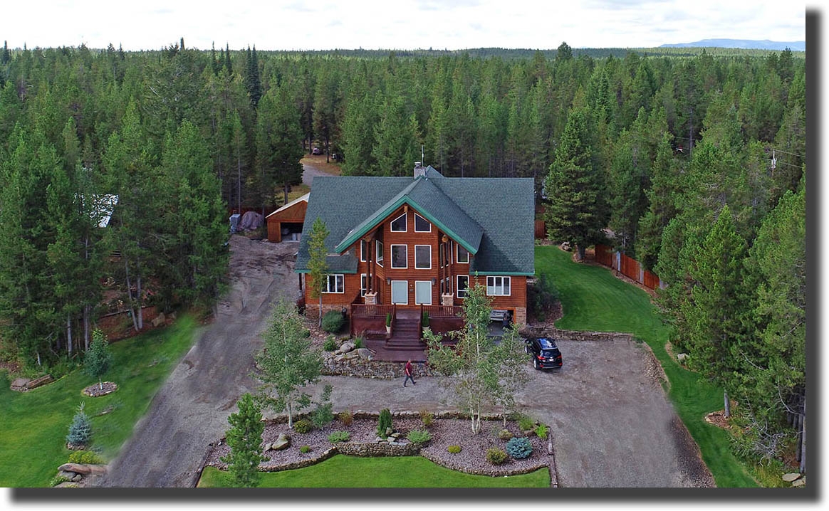 Yellowstone RV Park at Macks Inn pull-throughs