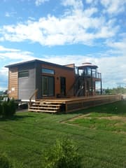 Les Terrasses Montcalm RV park amenities