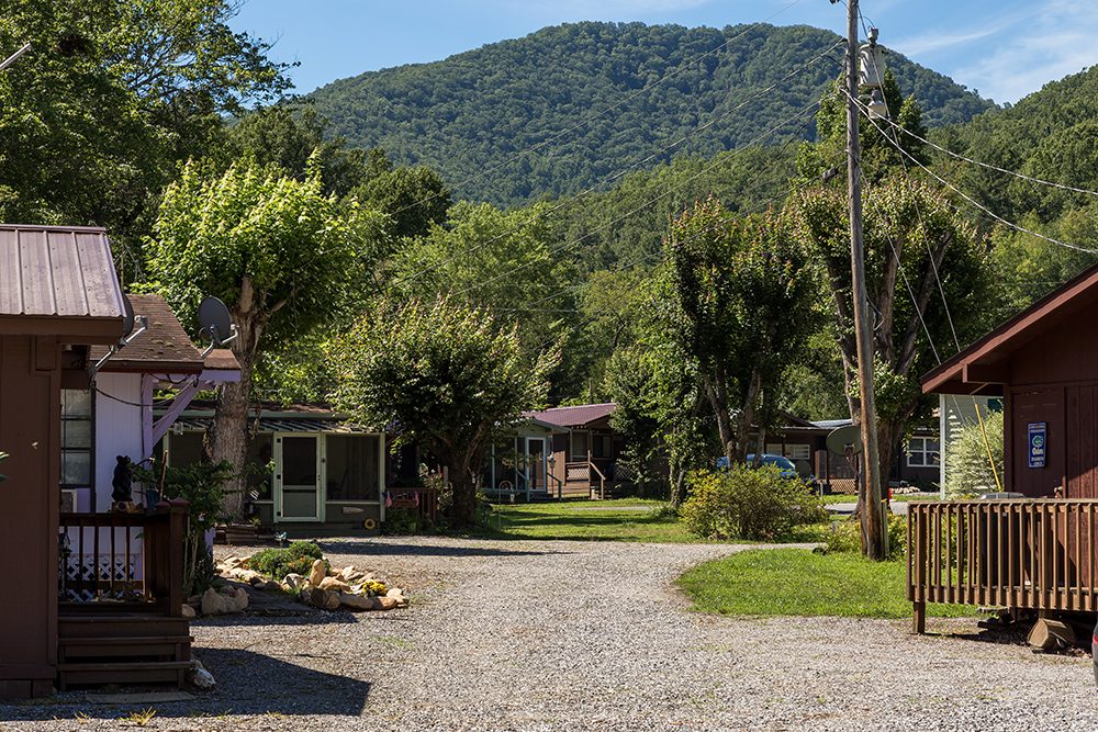 Station de villégiature VR premium avec terrains aménagés au Sun Retreats Nantahala