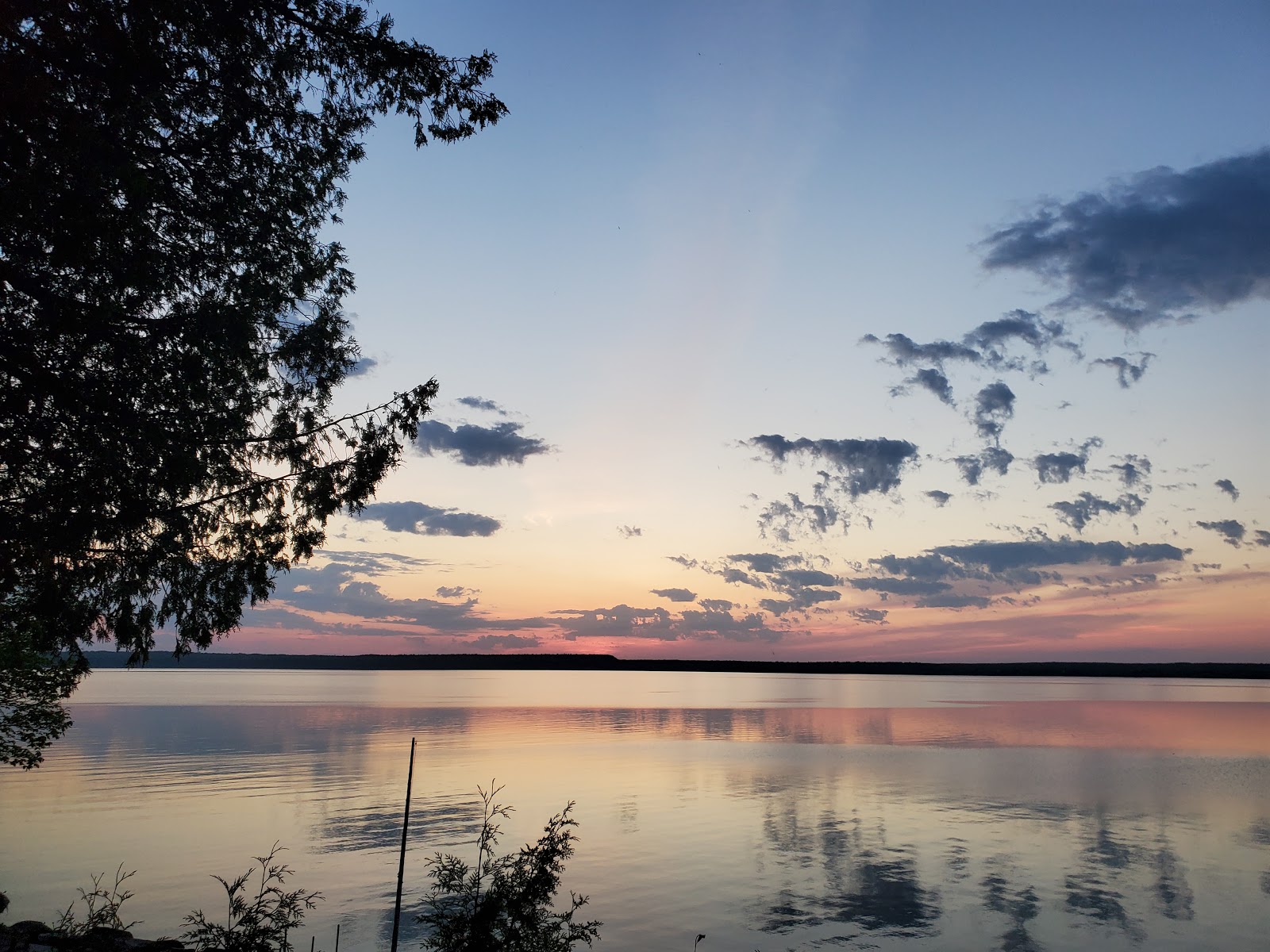 Terrain de camping Mindemoya Court Cottages and Campground