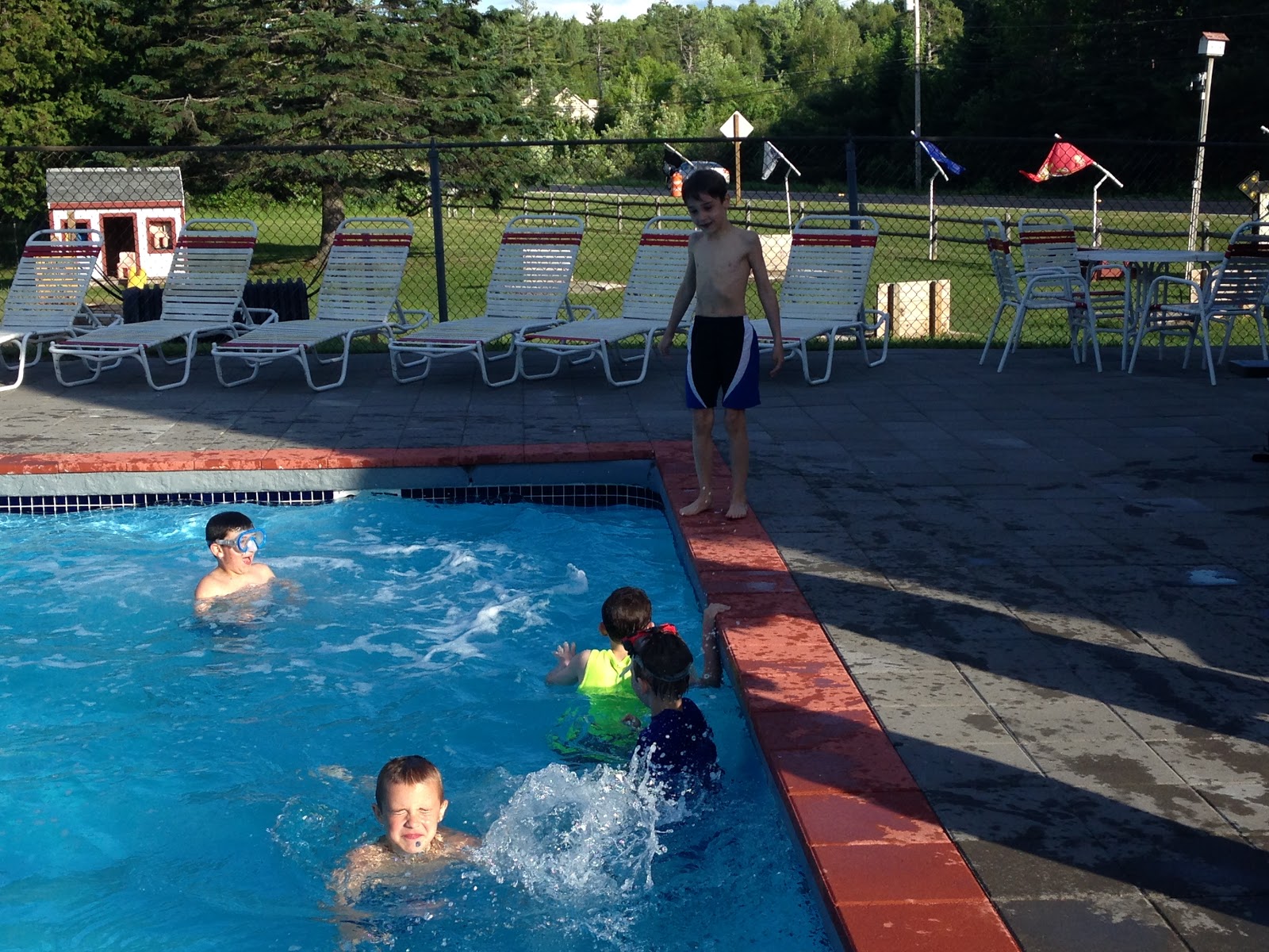 Bangor KOA Holiday large RV pull-through sites