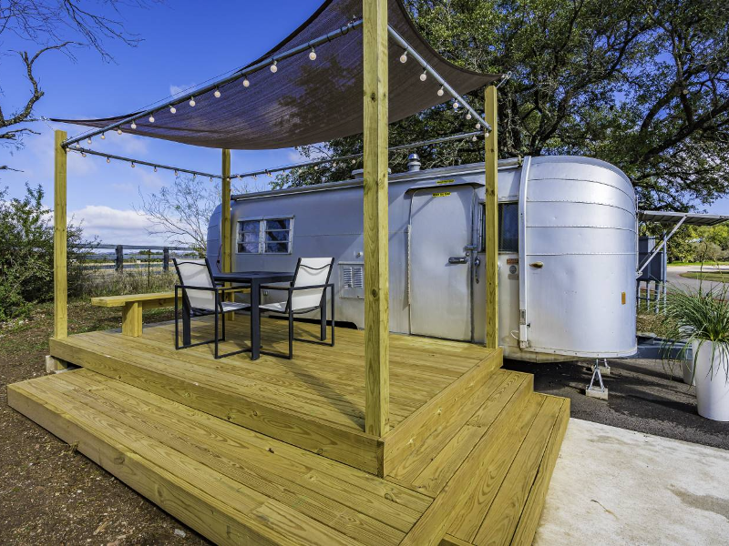 Open Air Spicewood RV Resort sur le lac Travis