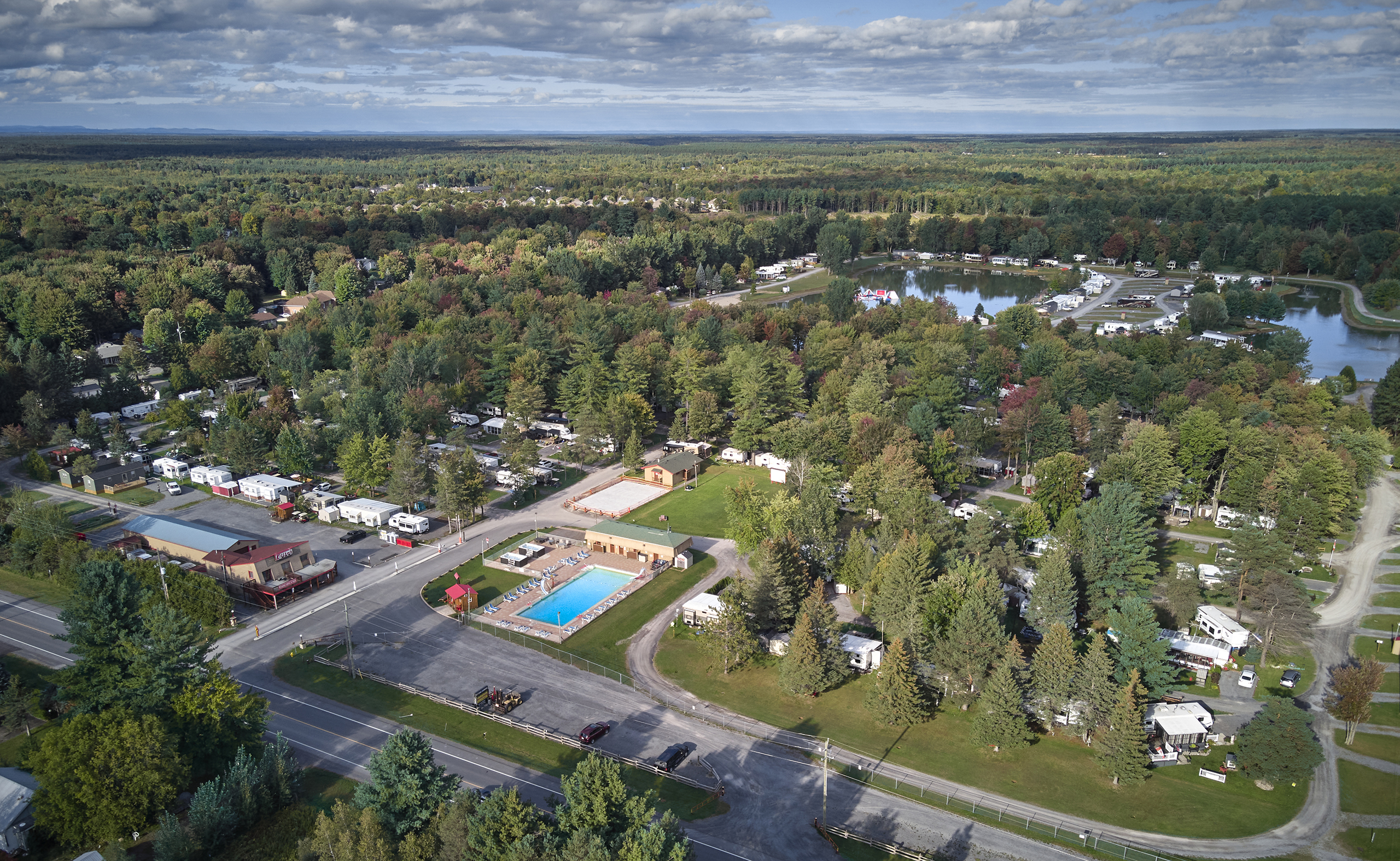 Kittawa RV Resort modern facilities