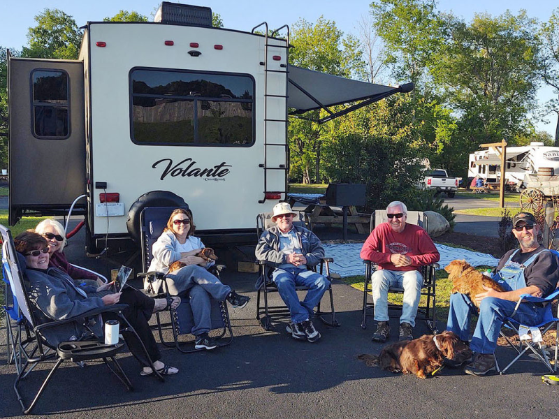 Buddy Bear premium RV sites