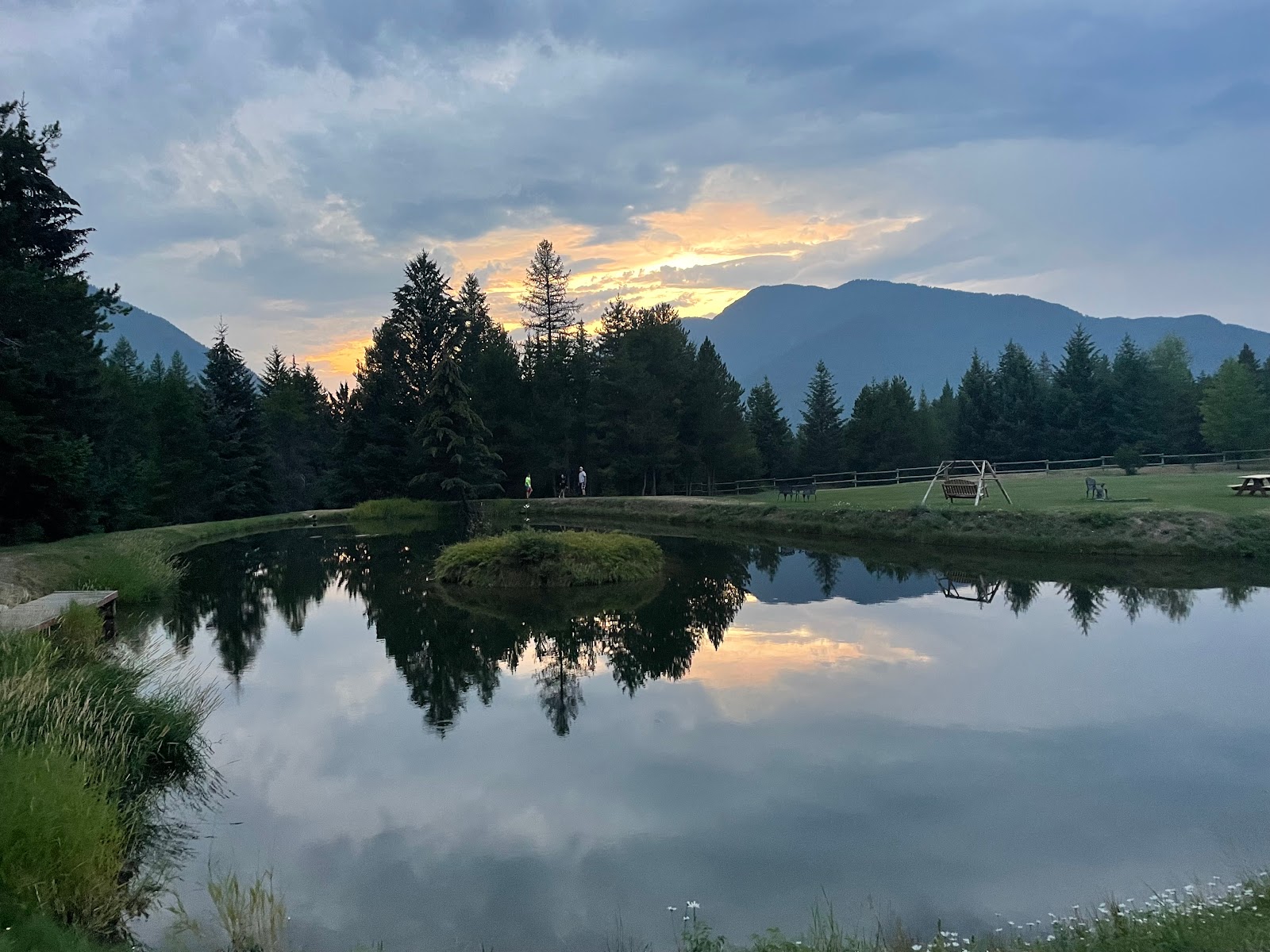 Parc VR Montana Basecamp en emplacement montagneux