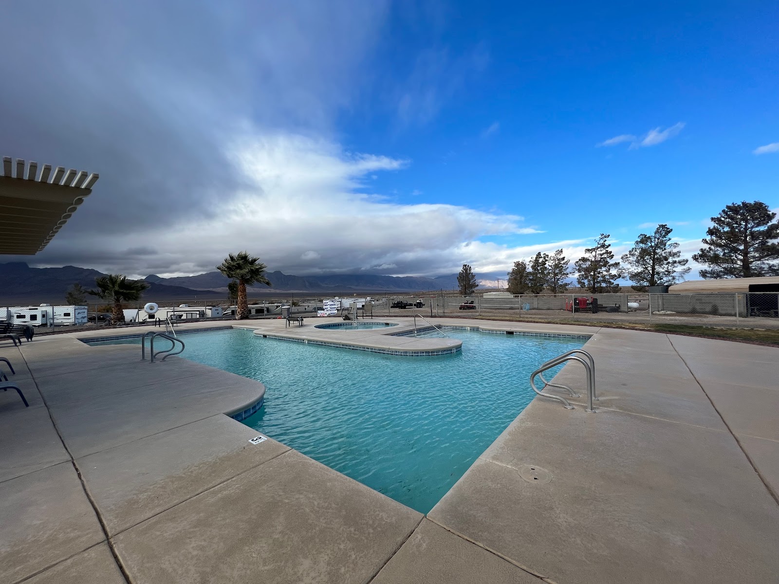 Longstreet RV Resort site