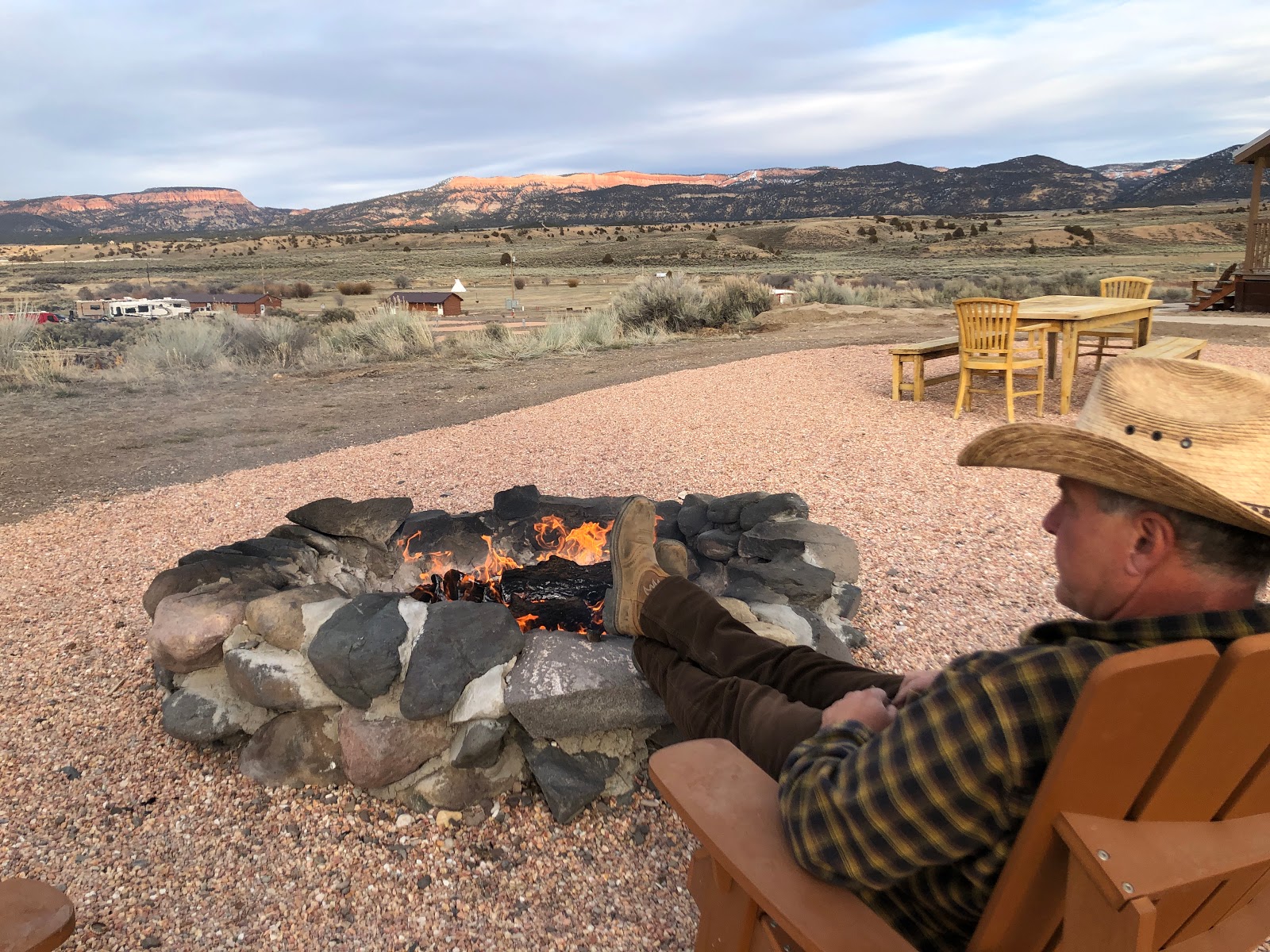 Vue d'ensemble du Riverside Resort et RV Park