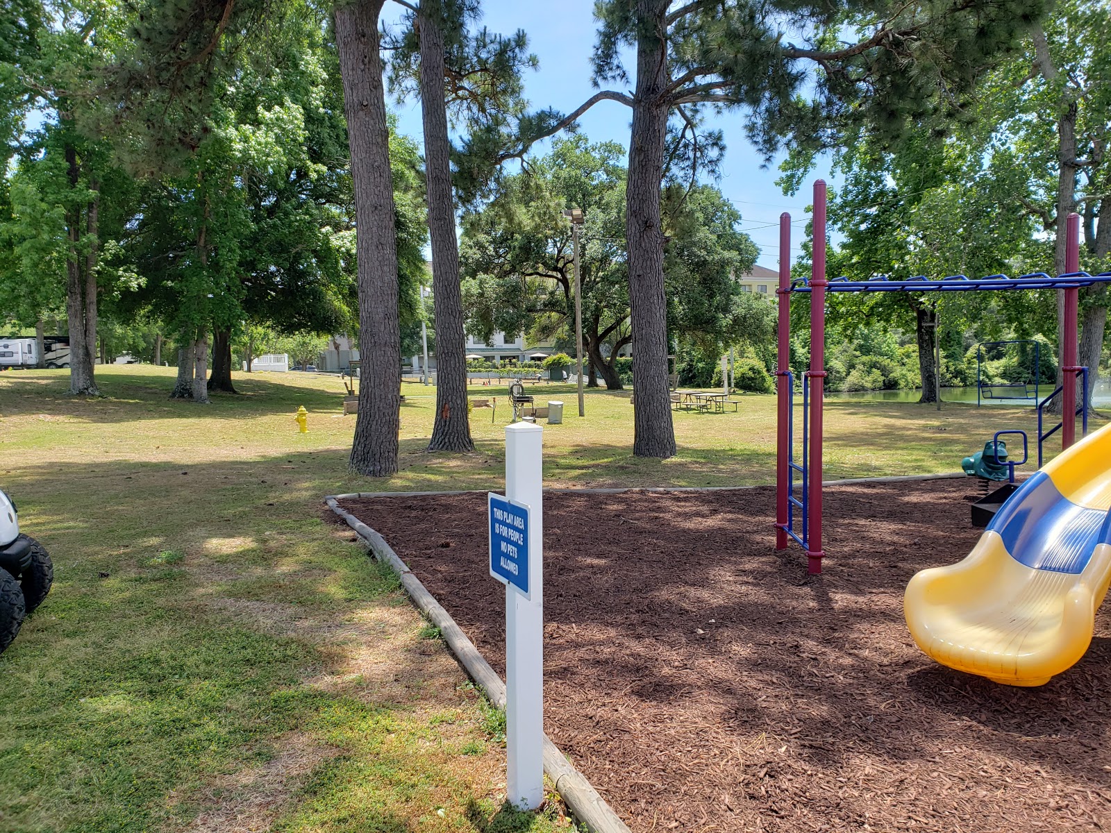 Briarcliffe RV Resort facilities and grounds