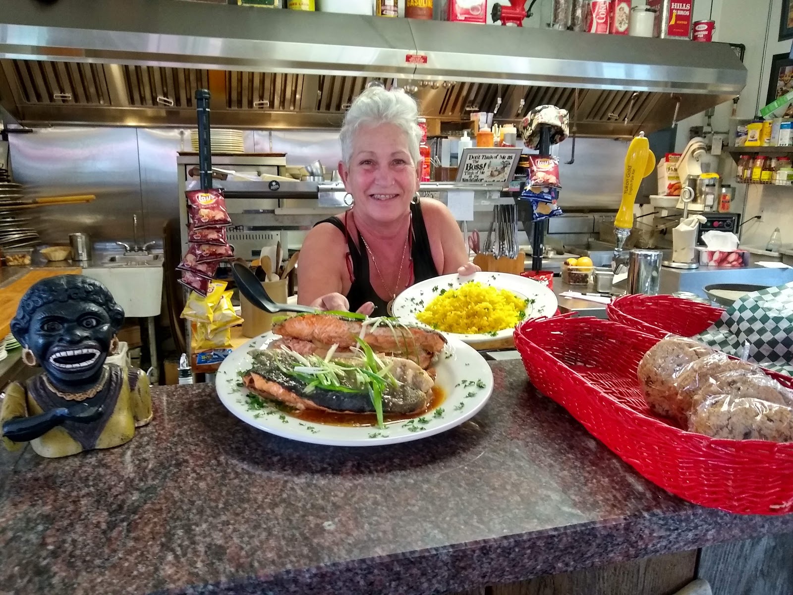 Six Mile River Resort installations au bord de l'eau