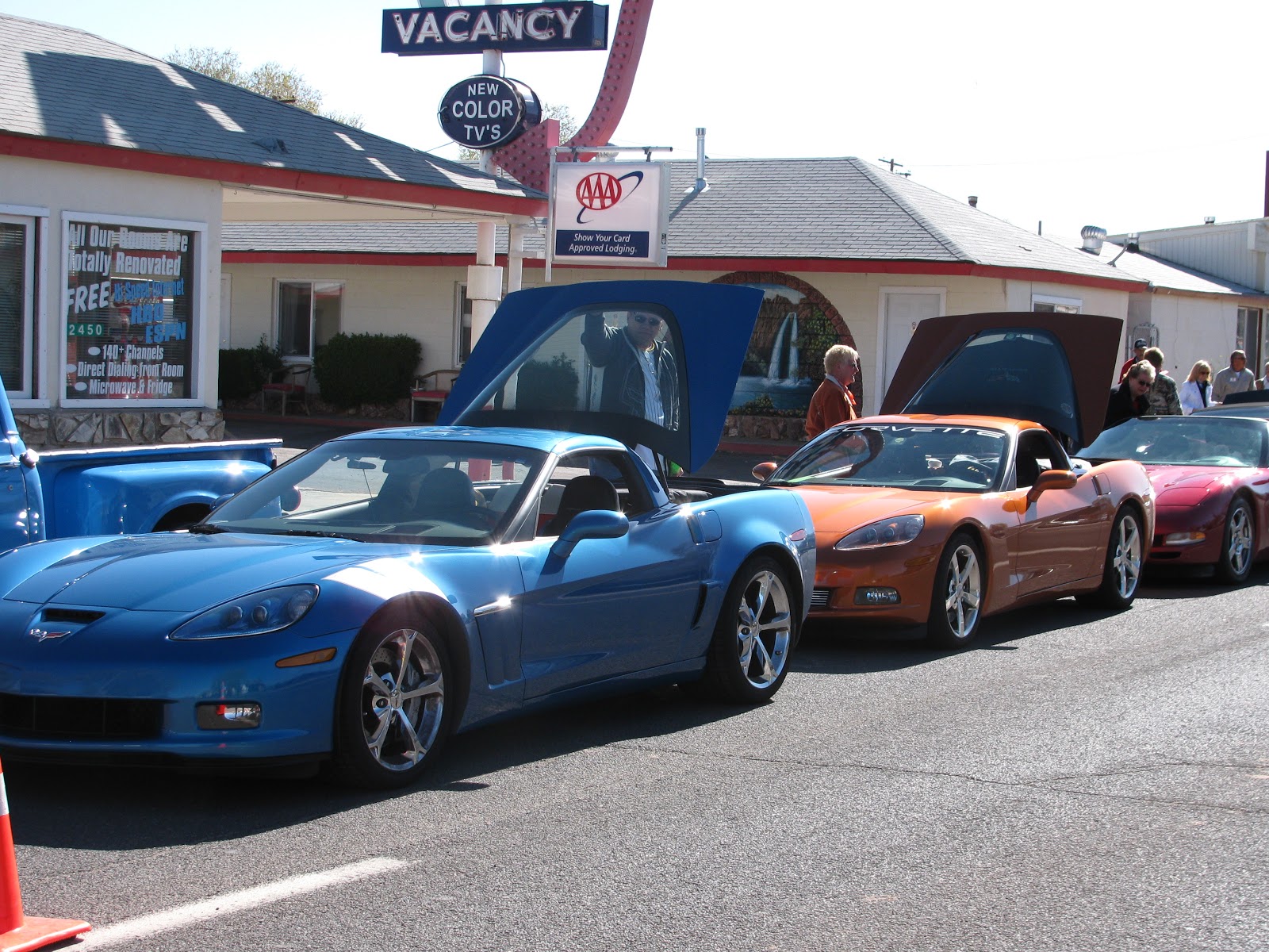 Seligman / Route 66 KOA Journey - RV camping facilities near Grand Canyon