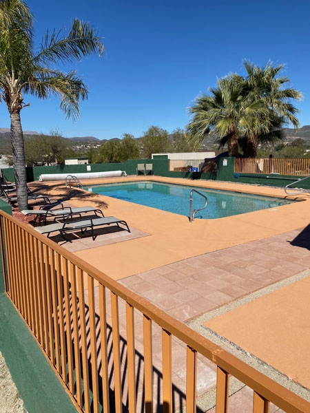 Emplacements en enfilade Black Canyon et équipements