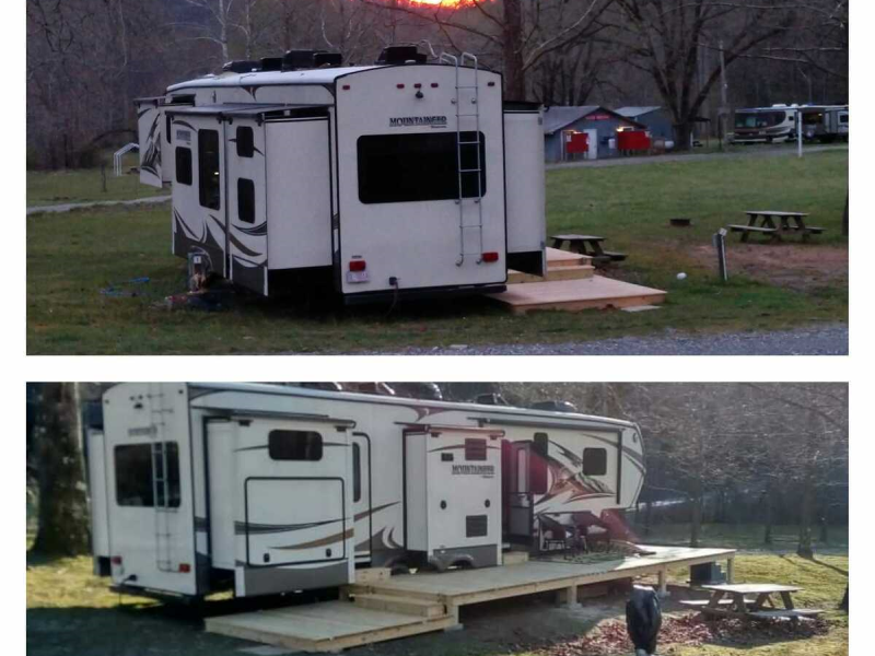 Charme rustique rencontrant équipements modernes au Smoky Mountain Meadows