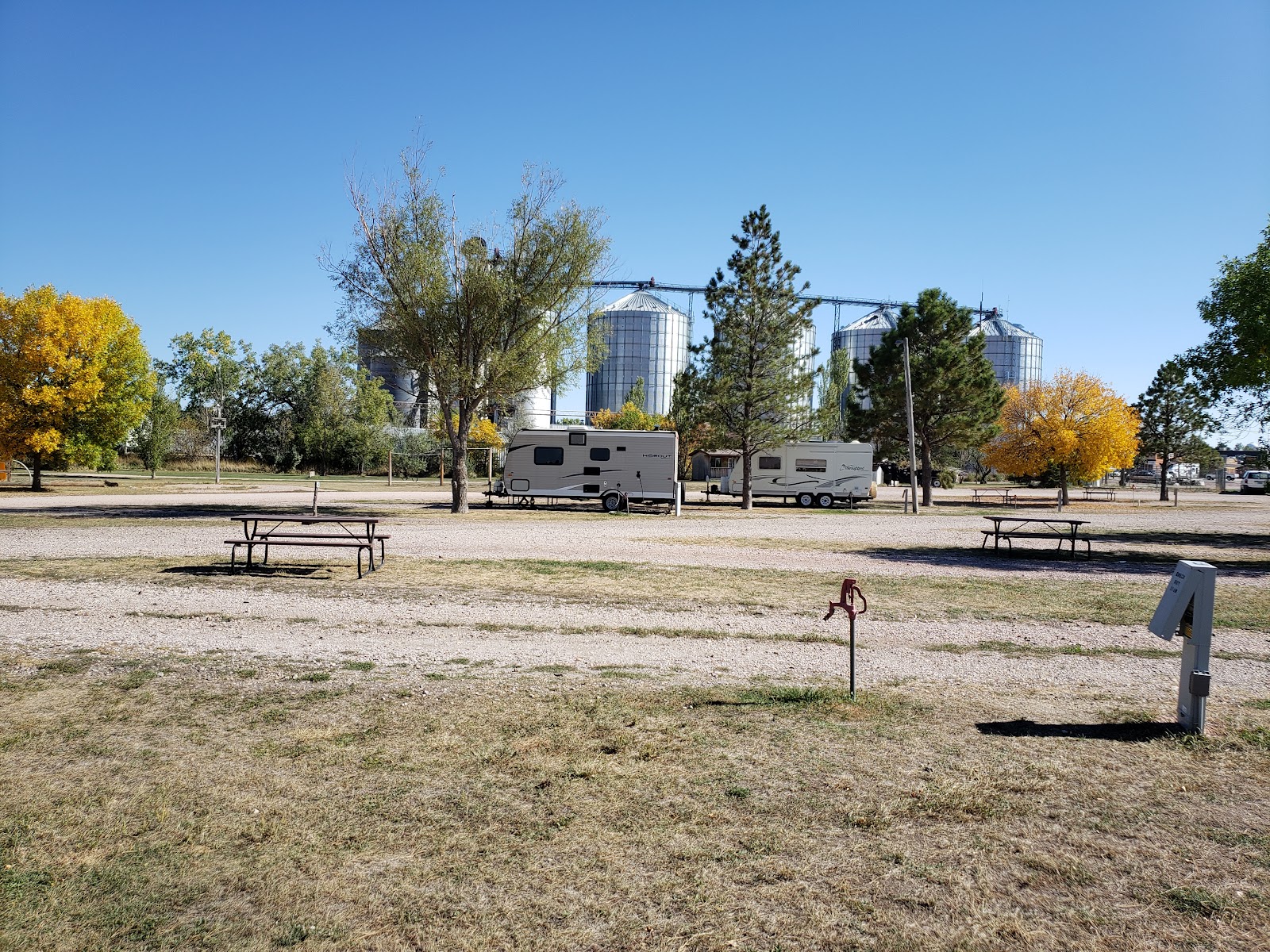 Sleepy Hollow Campground with RV sites in Wall, South Dakota