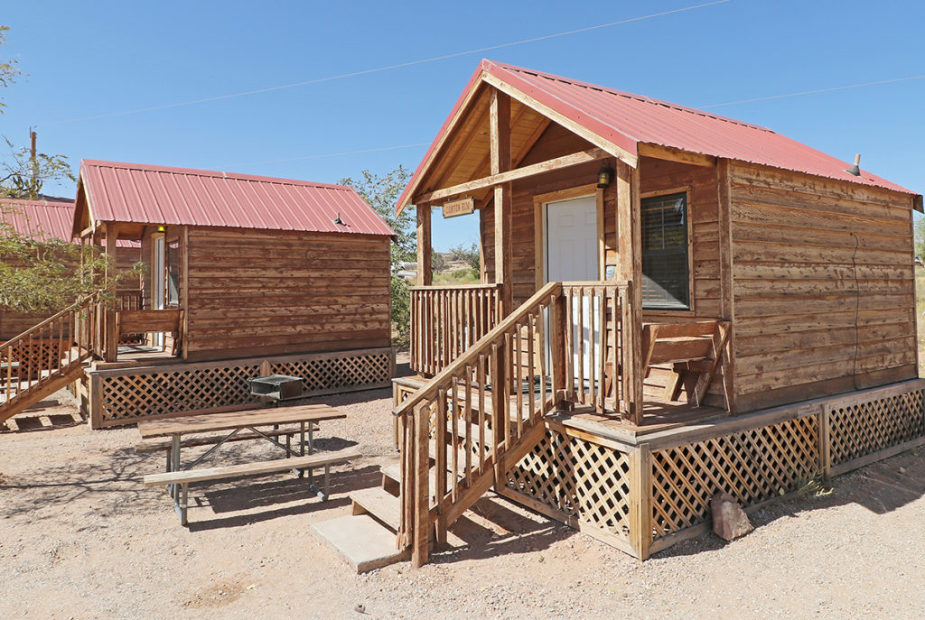 Sun Outdoors Canyonlands Gateway avec sites en enfilade