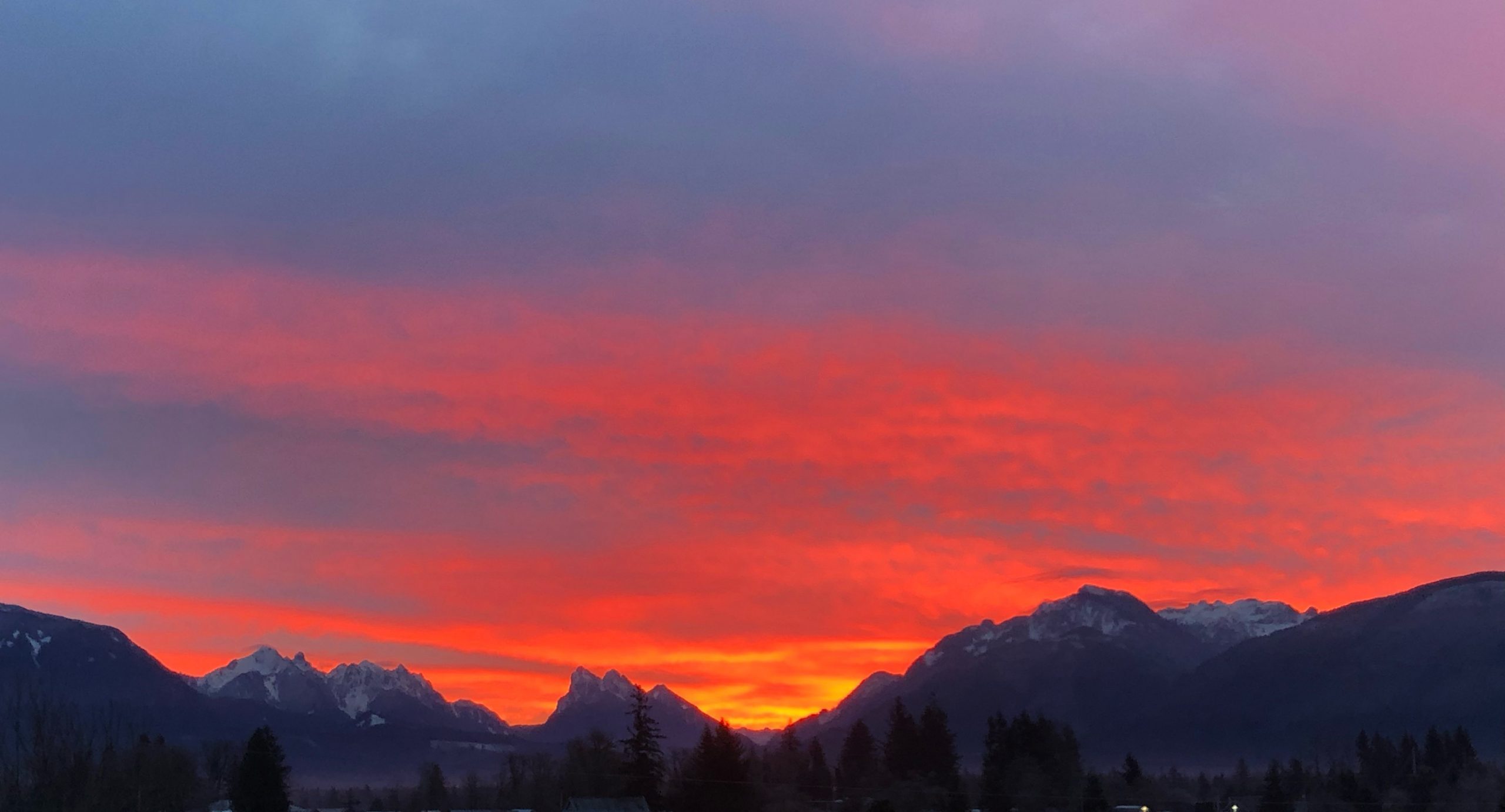 Cascades RV Resort with well-spaced RV sites