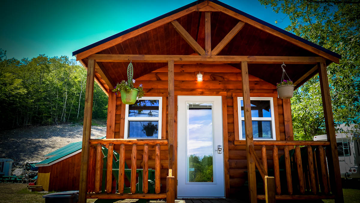 Emplacements haut de gamme de Nature's Wilderness RV Lodge