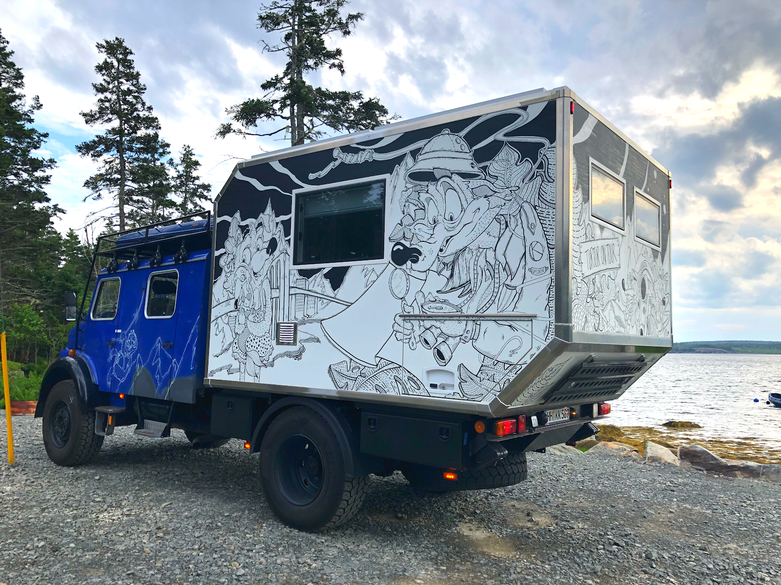 Norse Cove Camping RV facilities