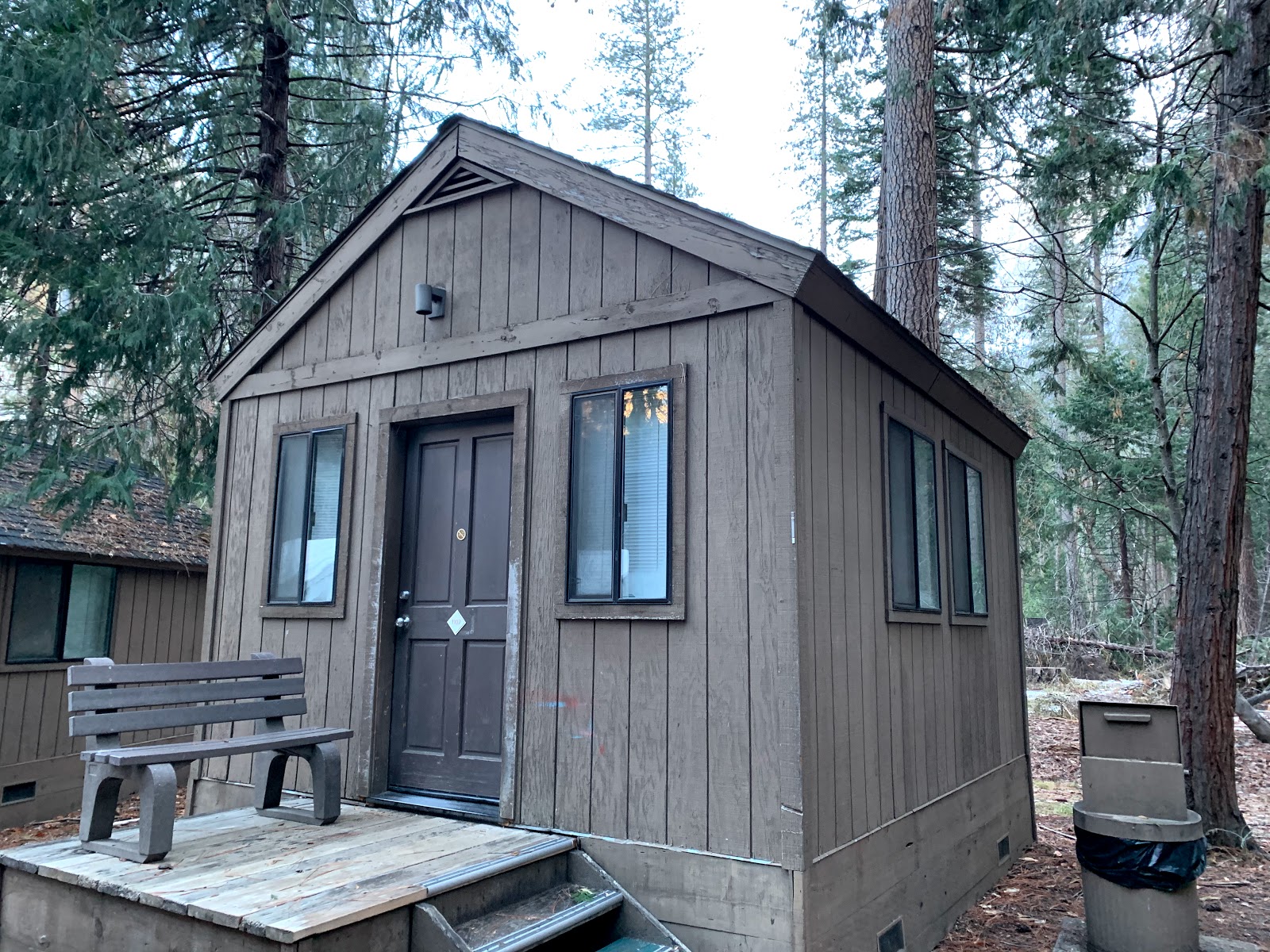 Terrain de camping Lower Pines dans la vallée Yosemite