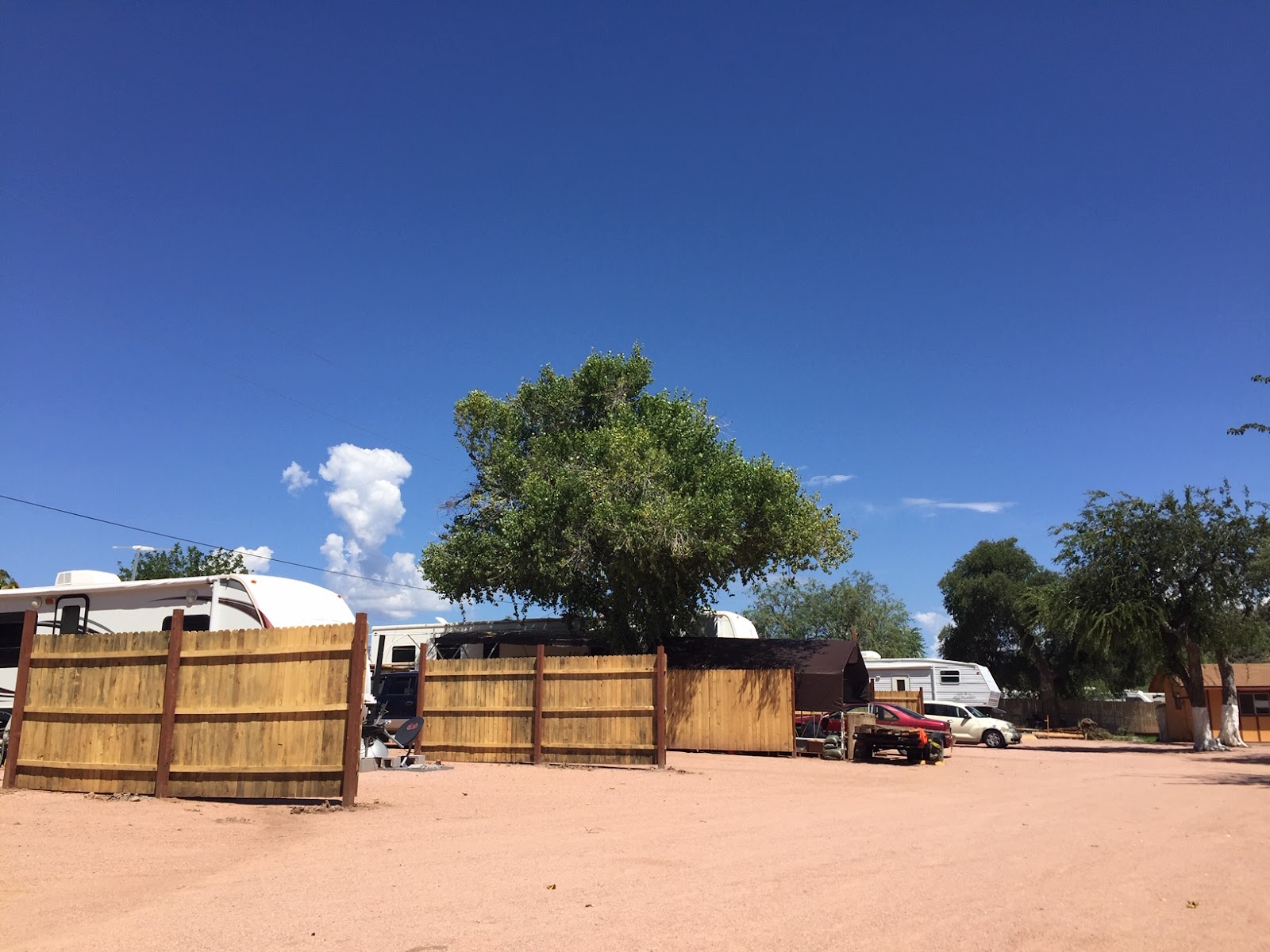 Jakes Corner RV Park en environnement montagnard