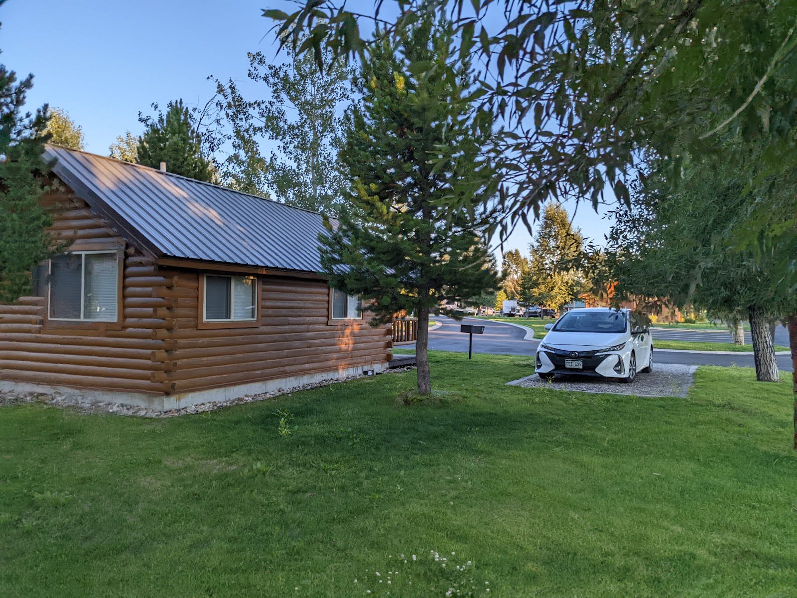 Emplacements pour grands VR du Yellowstone Grizzly RV Park